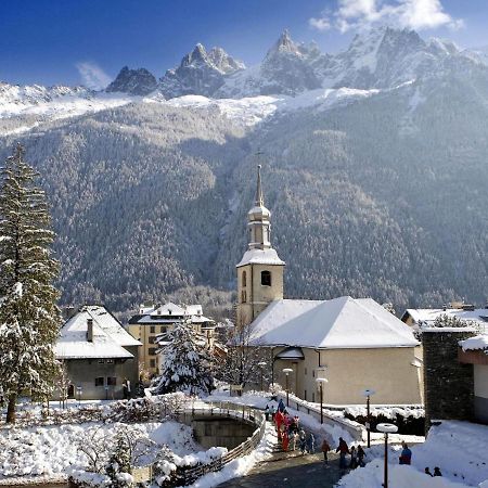 Apartment Le Carlton-7 By Interhome Chamonix Exteriör bild