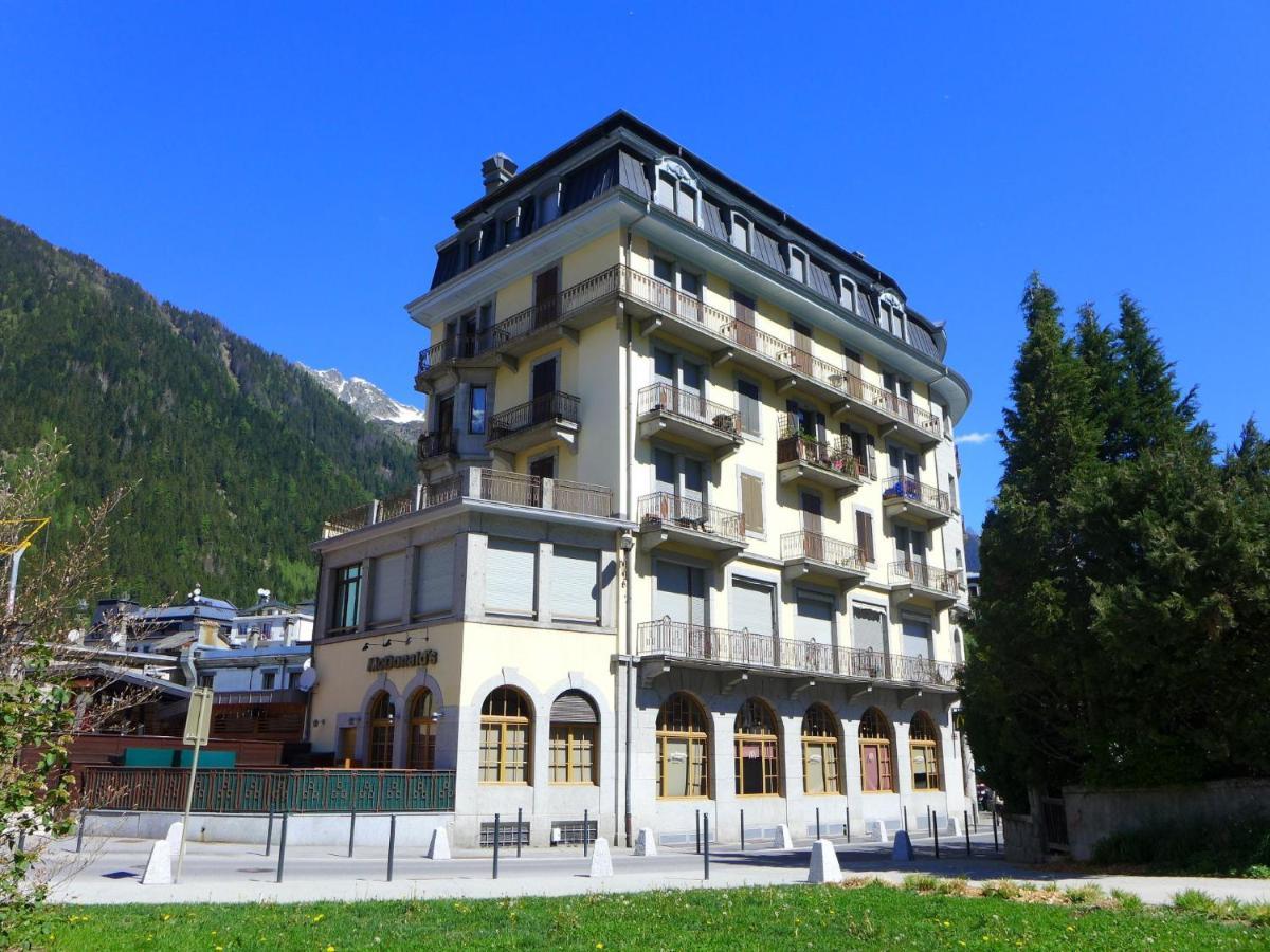 Apartment Le Carlton-7 By Interhome Chamonix Exteriör bild