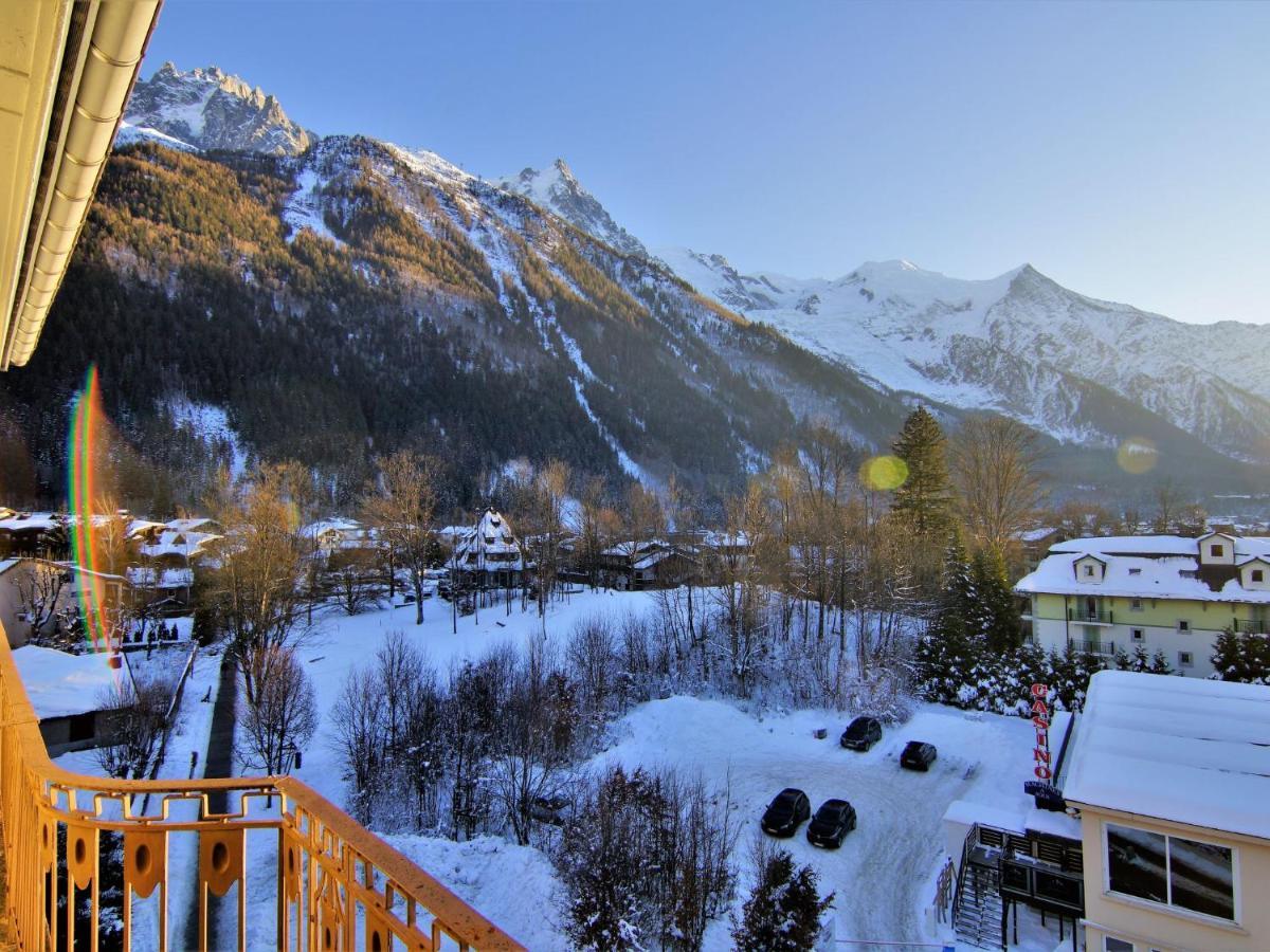 Apartment Le Carlton-7 By Interhome Chamonix Exteriör bild