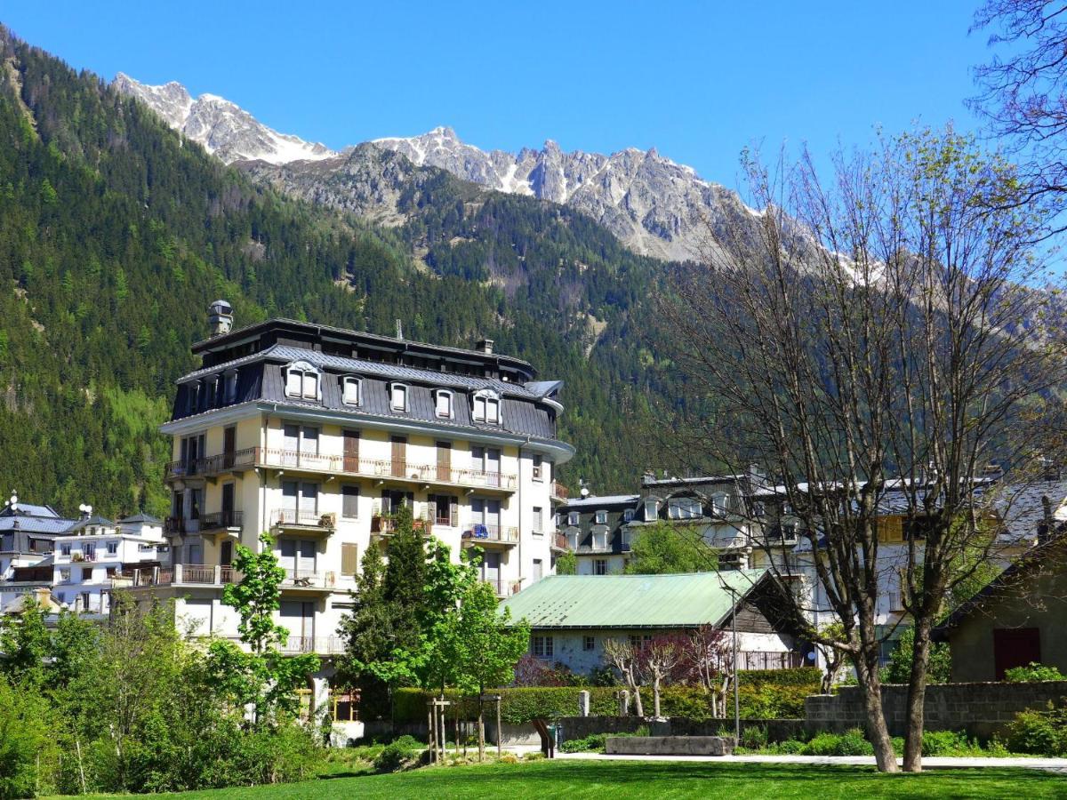 Apartment Le Carlton-7 By Interhome Chamonix Exteriör bild